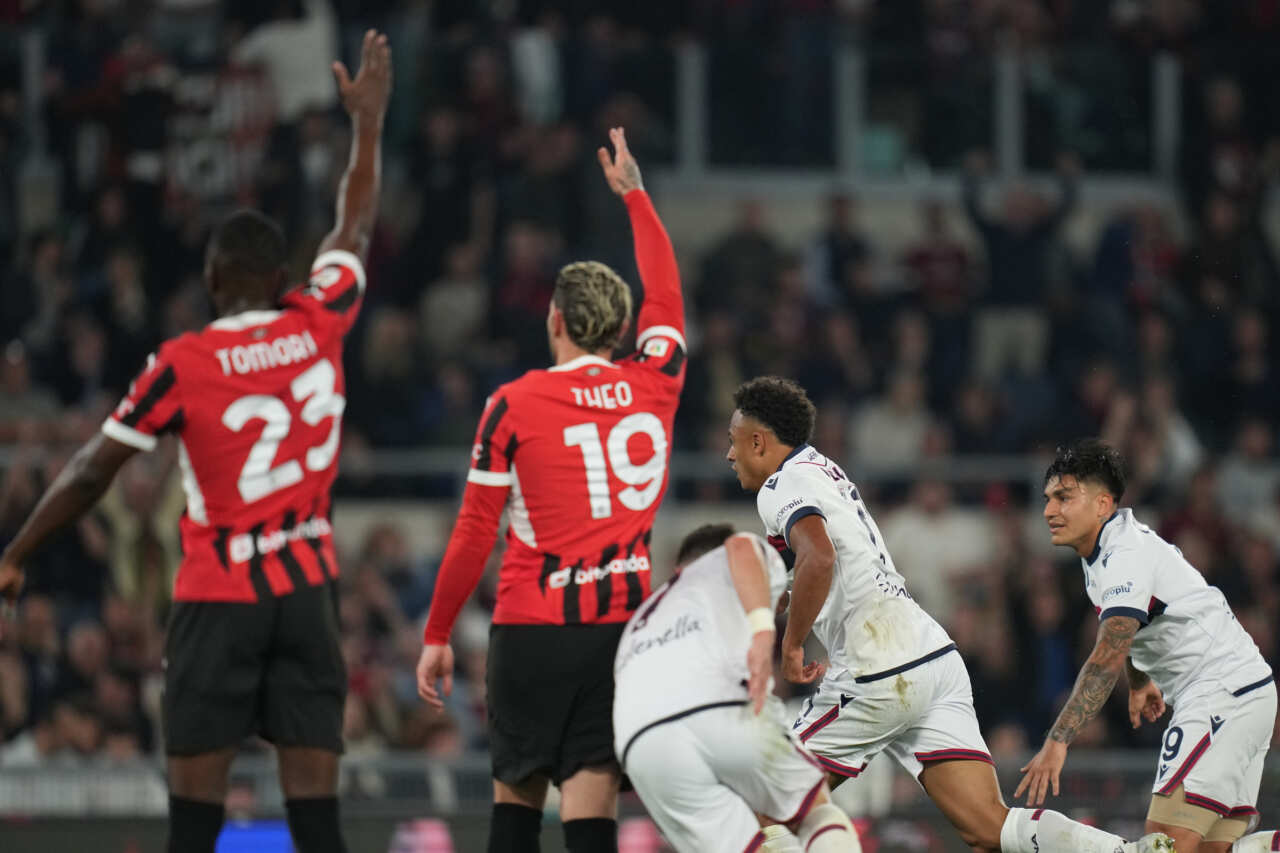 Il Bologna vince la sua terza Coppa Italia 51 anni dopo: Ndoye sigla lo 0-1 che affossa il Milan