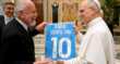Il Papa riceve il Napoli: «Vince la squadra, non il singolo. Attenti al business nello sport»
