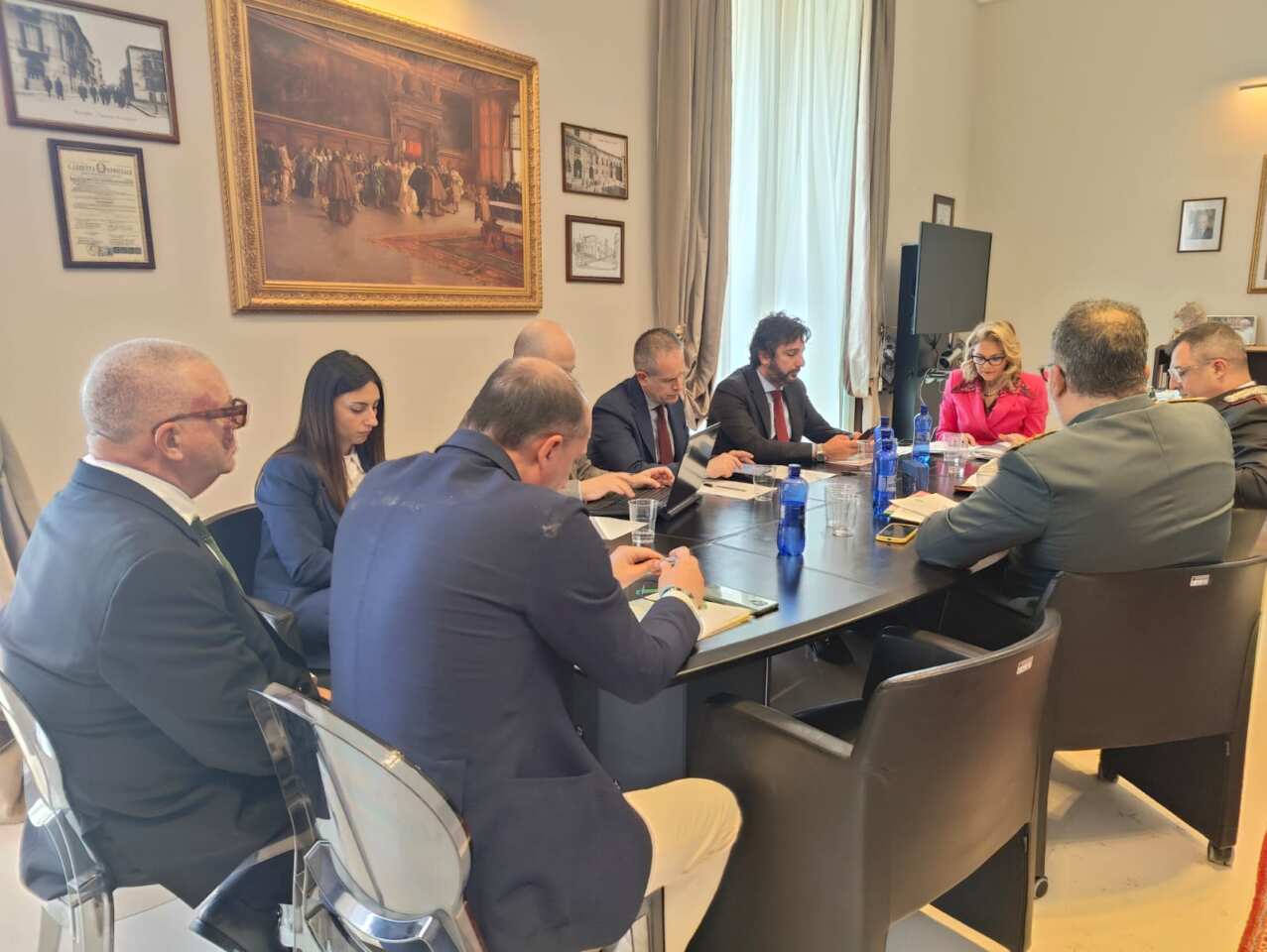 Sequestri lampo di imprenditori agricoli a San Ferdinando di Puglia: vertice in Prefettura Sequestri lampo di imprenditori agricoli a San Ferdinando di Puglia: vertice in Prefettura