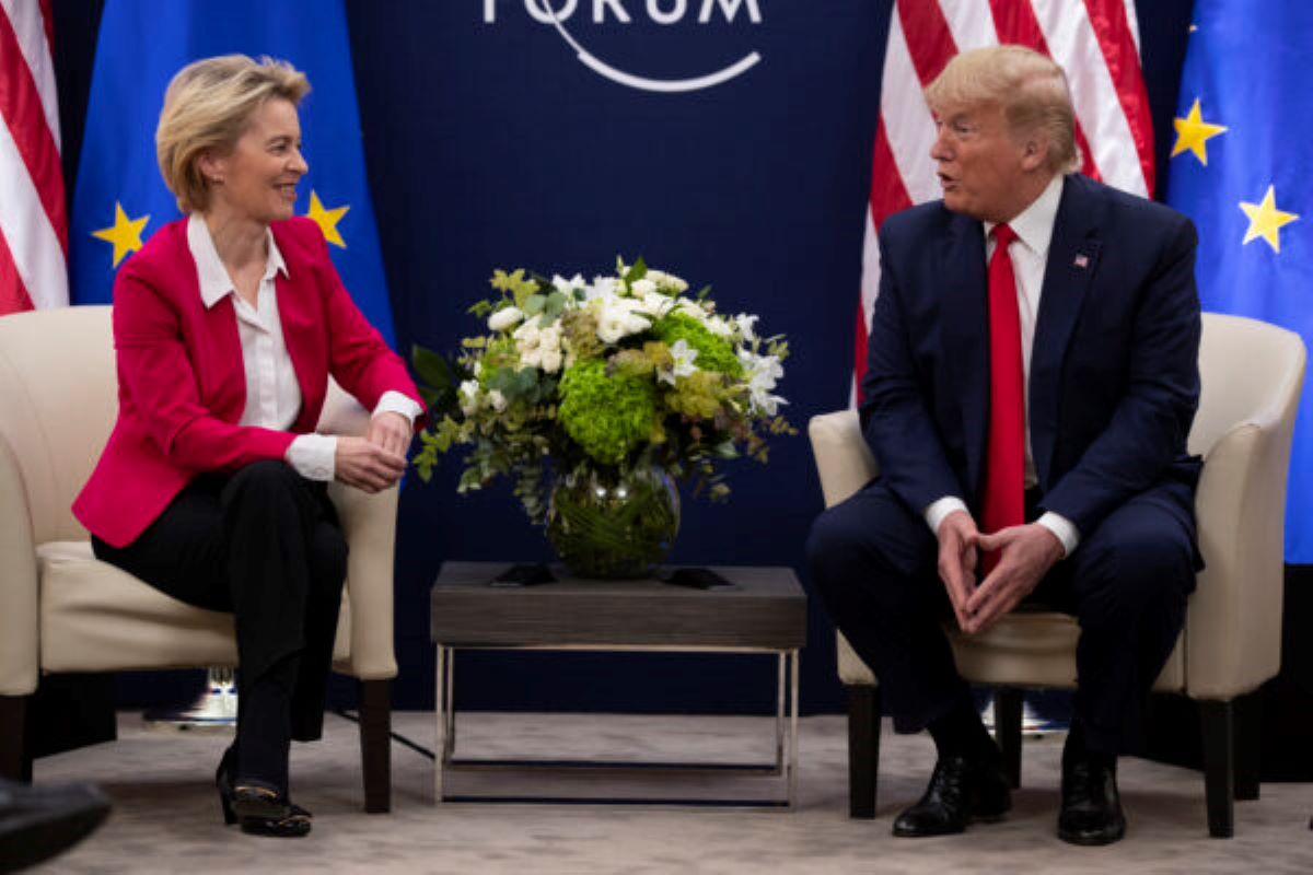 Dazi Usa, Trump li rinvia al 9 luglio dopo la telefonata con Ursula: «Via ai negoziati rapidi»