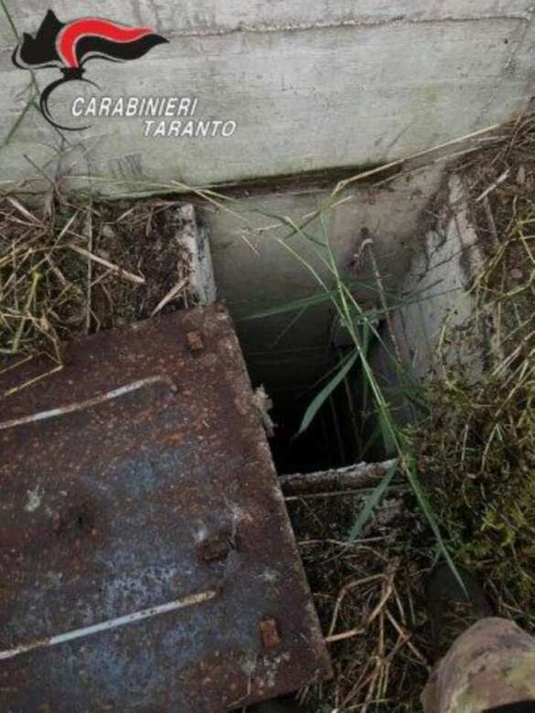 Ginosa, realizza un “tunnel” sotto il condominio per fuggire all’arresto: preso un 47enne – VIDEO Ginosa, realizza un “tunnel” sotto il condominio per fuggire all’arresto: preso un 47enne – VIDEO