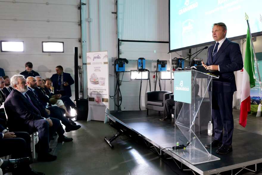 A Gioia del Colle il nuovo stabilimento Granarolo: produrrà anche specialità casearie pugliesi – FOTO e VIDEO