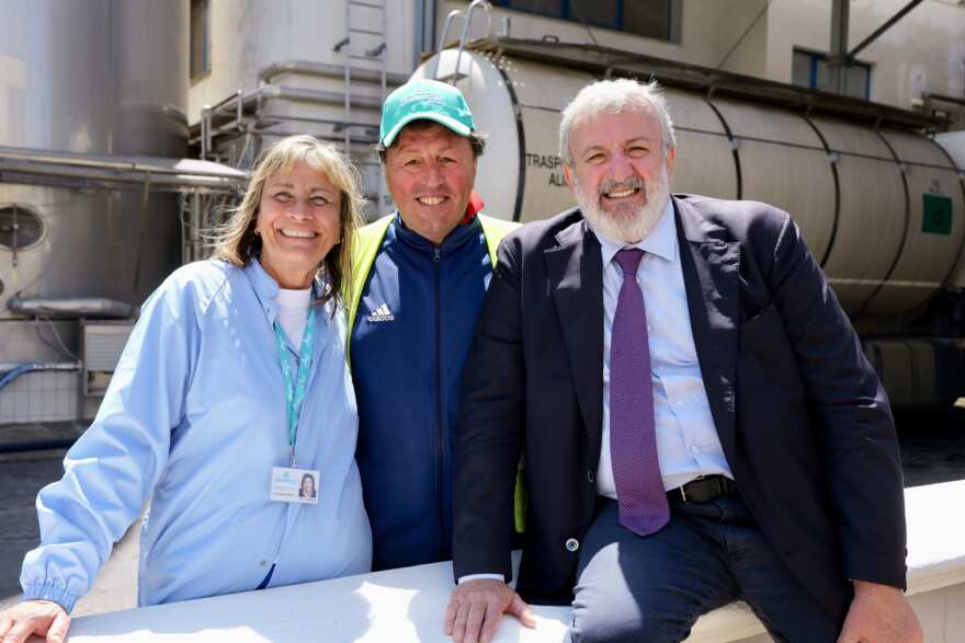 A Gioia del Colle il nuovo stabilimento Granarolo: produrrà anche specialità casearie pugliesi – FOTO e VIDEO