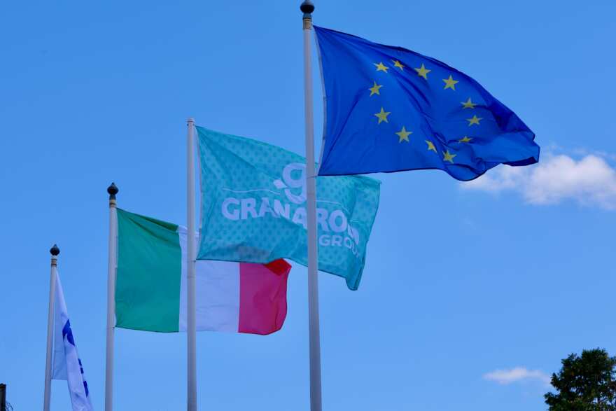 A Gioia del Colle il nuovo stabilimento Granarolo: produrrà anche specialità casearie pugliesi – FOTO e VIDEO