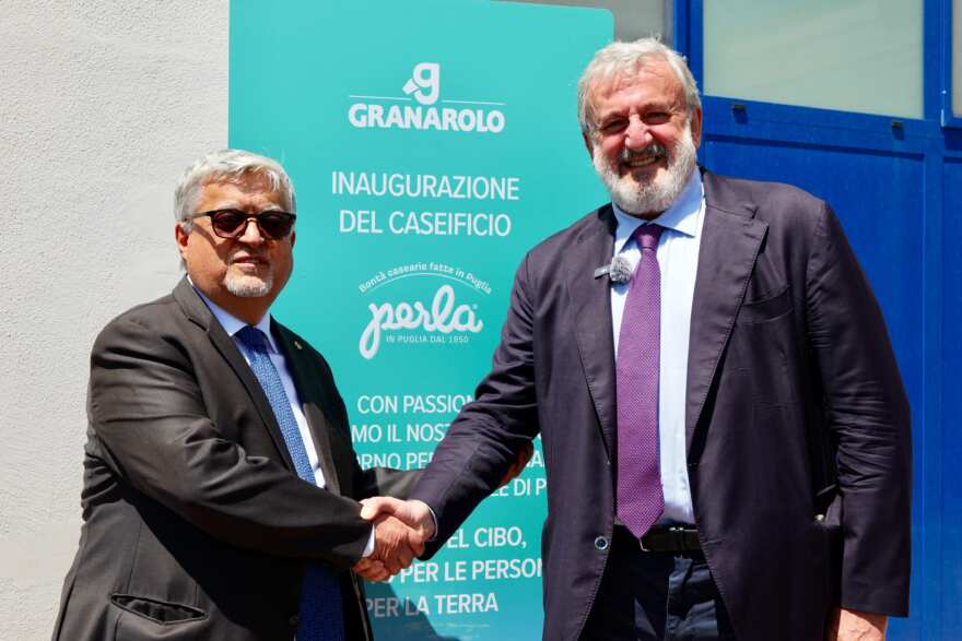 A Gioia del Colle il nuovo stabilimento Granarolo: produrrà anche specialità casearie pugliesi – FOTO e VIDEO