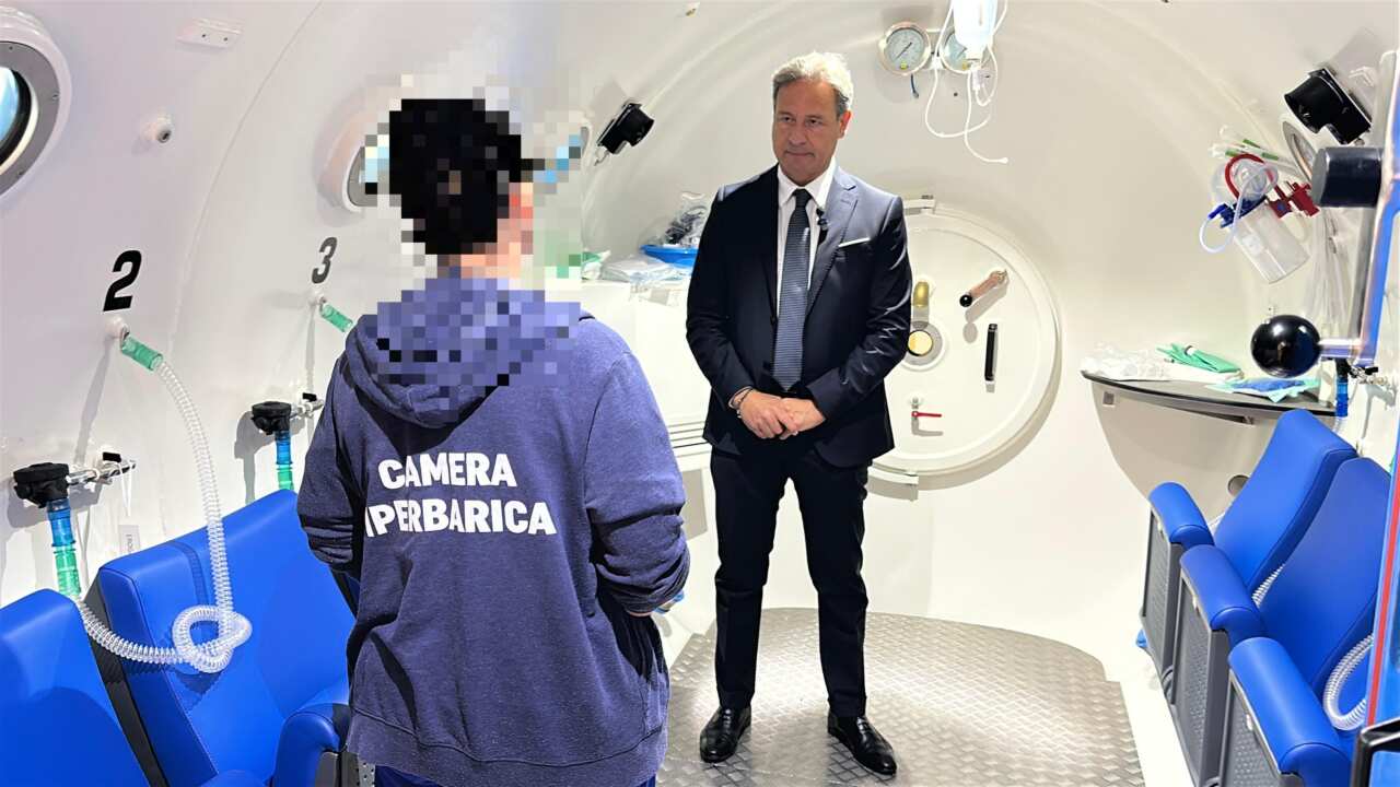 Lecce, tutto pronto per l’attivazione della camera iperbarica al Dea: «La Regione dia l’autorizzazione» – VIDEO Lecce, tutto pronto per l’attivazione della camera iperbarica al Dea: «La Regione dia l’autorizzazione» – VIDEO