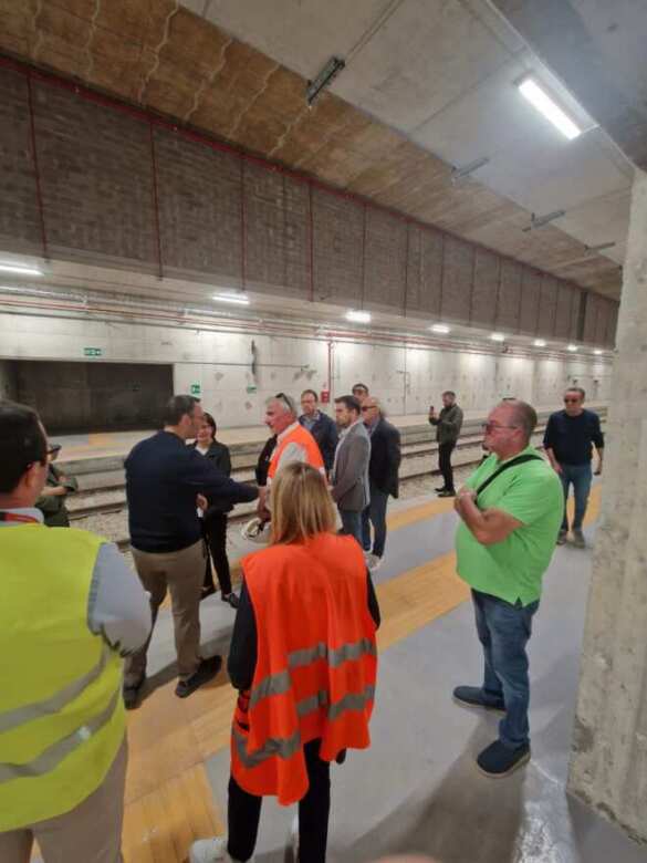 Capurso attende la nuova stazione FSE: «Opera strategica pronta entro il 2026» – FOTO