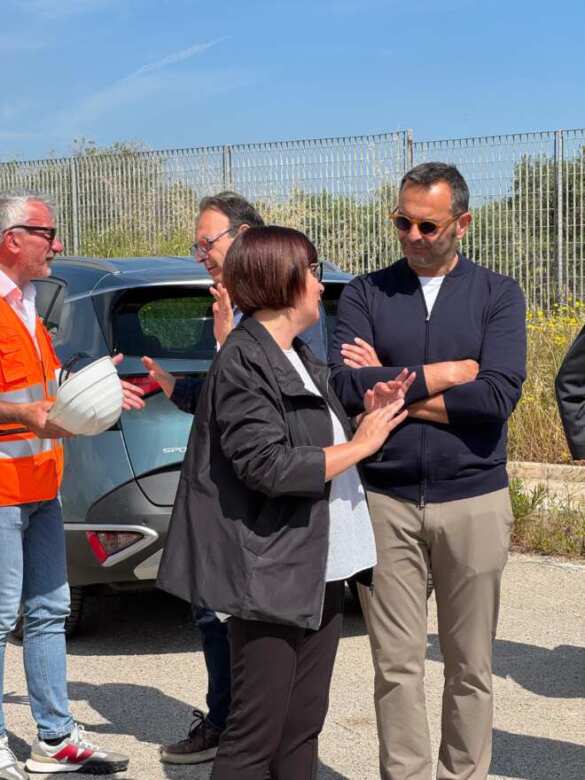 Capurso attende la nuova stazione FSE: «Opera strategica pronta entro il 2026» – FOTO