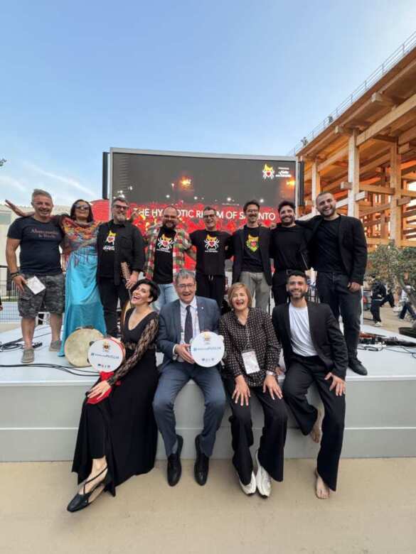 Osaka, bilancio positivo per la Puglia a Expo 2025: Pino Pascali e la taranta conquistano il Giappone Osaka, bilancio positivo per la Puglia a Expo 2025: Pino Pascali e la taranta conquistano il Giappone