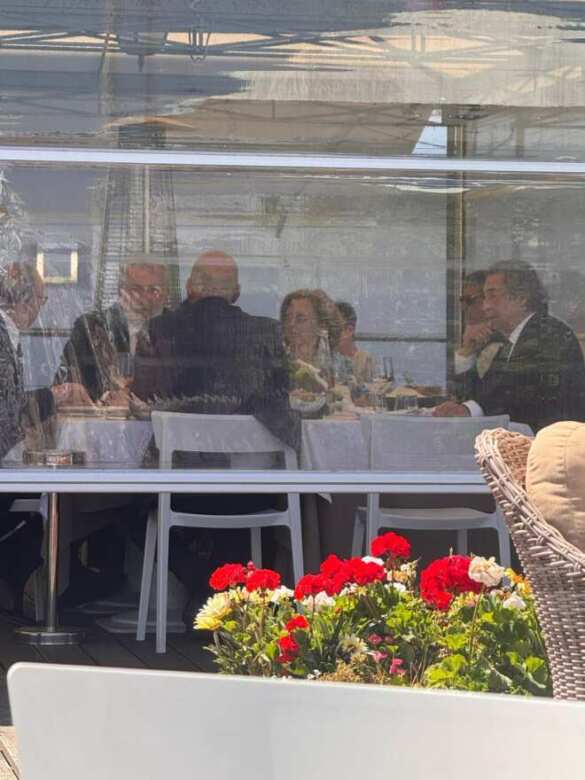 Riccardo Muti a Bari: dopo il concerto, pranzo con Emiliano e bis di mozzarella