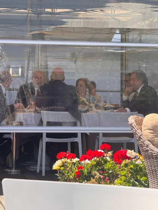 Riccardo Muti a Bari: dopo il concerto, pranzo con Emiliano e bis di mozzarella