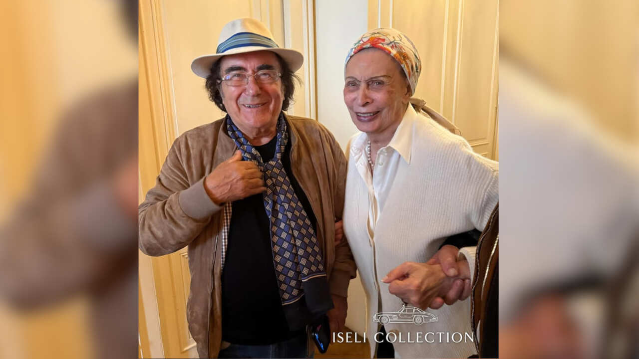 Al Bano fa visita a Sophia Loren nella sua casa di Ginevra: la foto fa il giro del web Al Bano fa visita a Sophia Loren nella sua casa di Ginevra: la foto fa il giro del web
