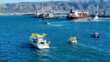 Manfredonia, in porto una nave carica di grano arrivato dal Canada: agricoltori all’arrembaggio