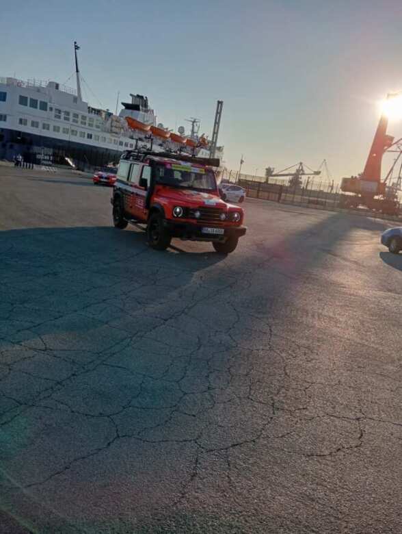 Il Giro d’Italia sbarca in Puglia: la “carovana rosa” è arrivata nei porti di Bari e Brindisi Il Giro d’Italia sbarca in Puglia: la “carovana rosa” è arrivata nei porti di Bari e Brindisi
