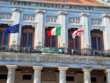 Bari celebra l’anniversario dell’indipendenza della Georgia: la bandiera sventola a Palazzo di Città
