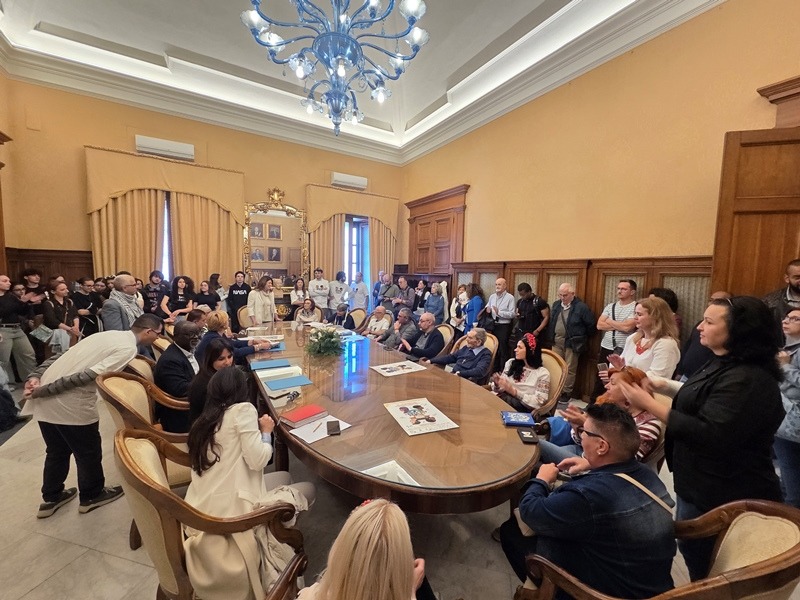 A Bari torna la 21esima edizione della Festa dei Popoli: quattro giorni di pace, culture e inclusione A Bari torna la 21esima edizione della Festa dei Popoli: quattro giorni di pace, culture e inclusione
