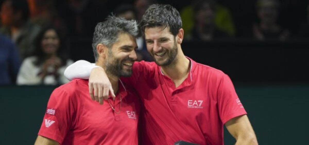 Tennis, Bolelli e Vavassori trionfano ad Amburgo: finale dominata in doppio Tennis, Bolelli e Vavassori trionfano ad Amburgo: finale dominata in doppio
