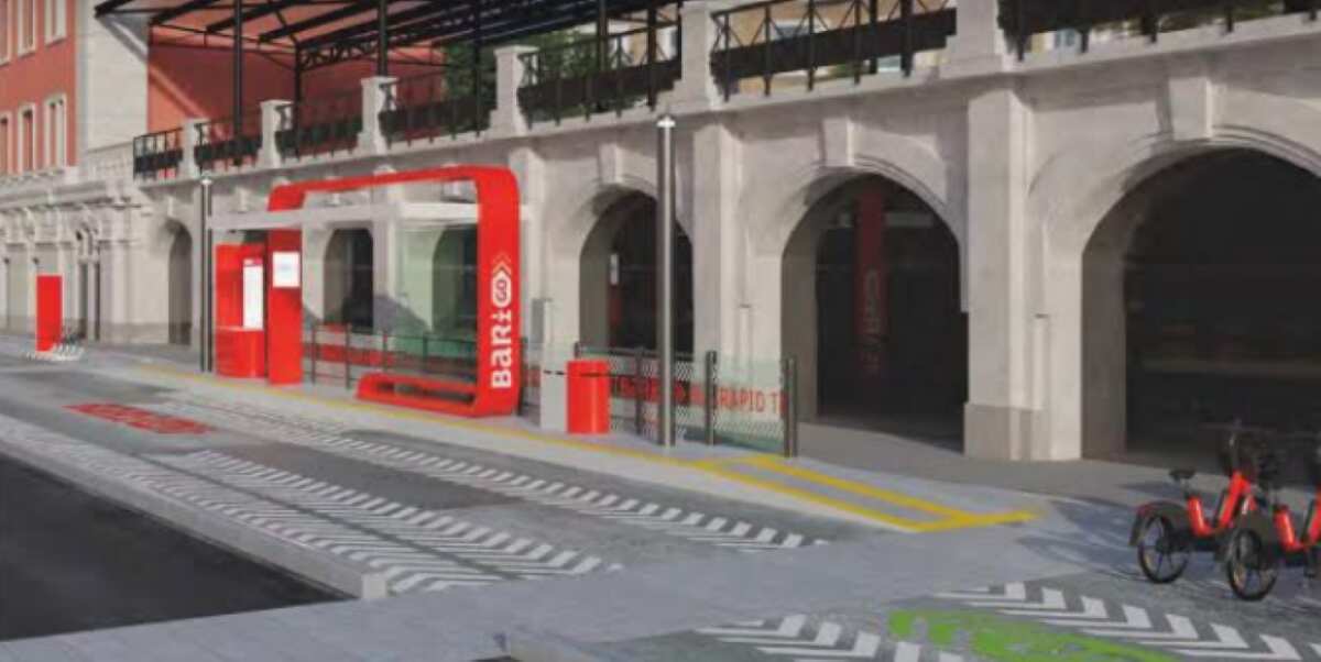 Bari, sospesi i cantieri sulle spiagge per renderle subito fruibili. Al via i lavori per il Brt Bari, sospesi i cantieri sulle spiagge per renderle subito fruibili. Al via i lavori per il Brt