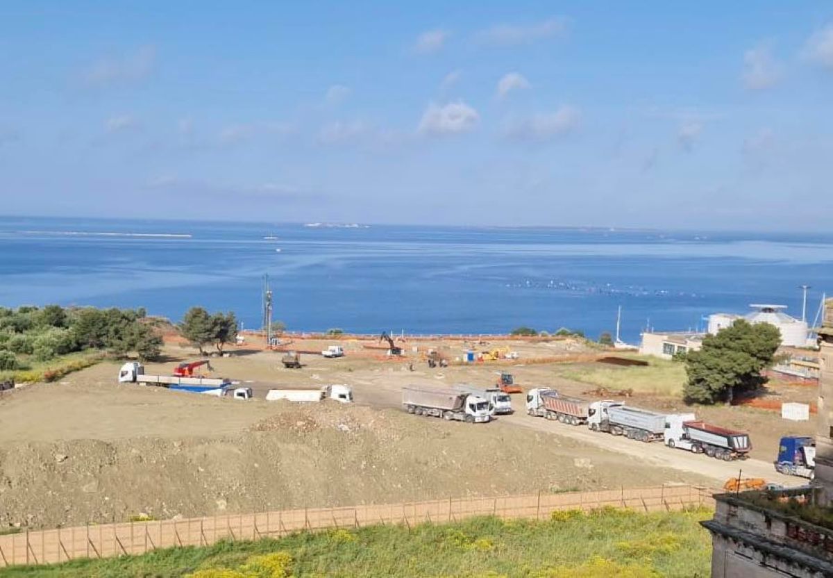Taranto, partiti 38 cantieri su 41 per i Giochi del 2026: «Una squadra che non si ferma»