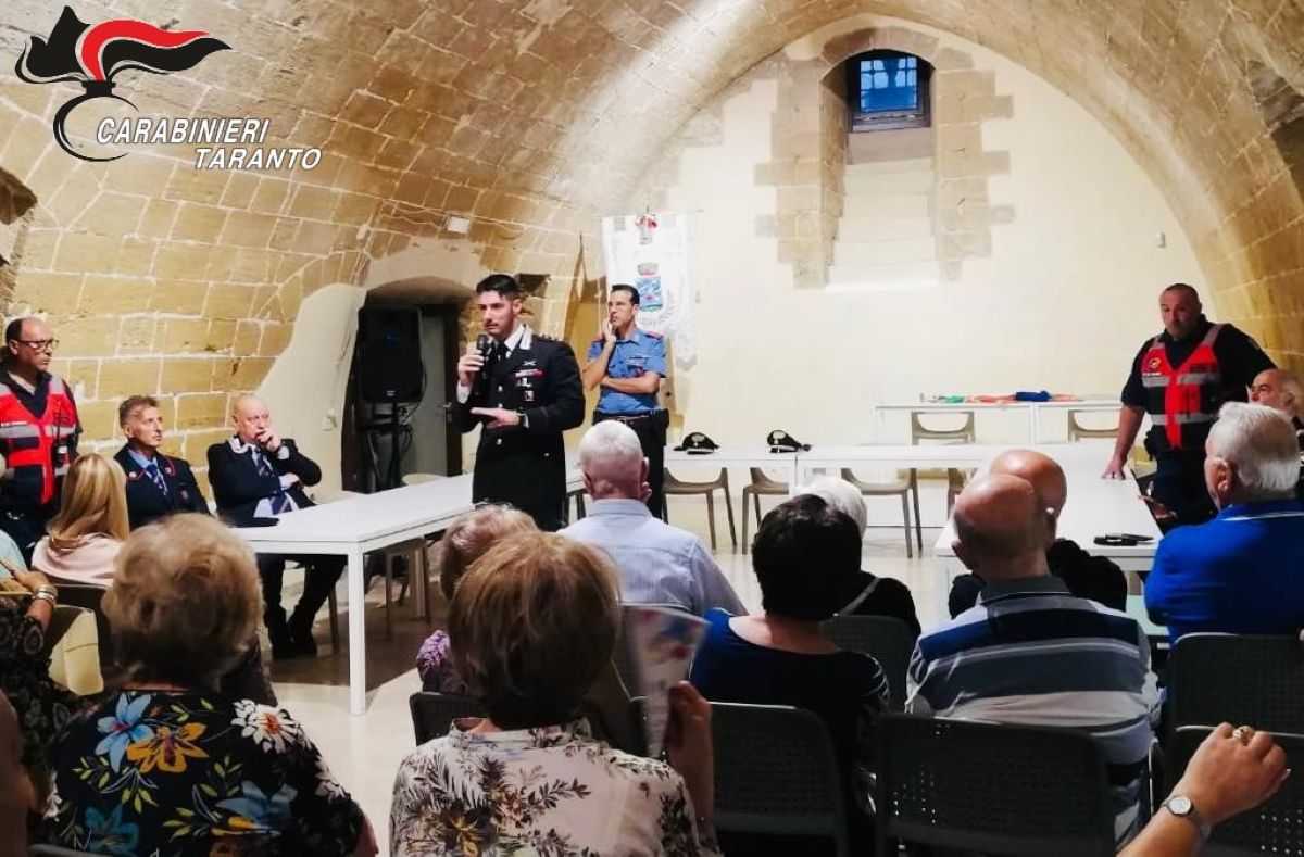 Sava, tentando di truffare un’anziana chiedendole 10mila euro: due arresti