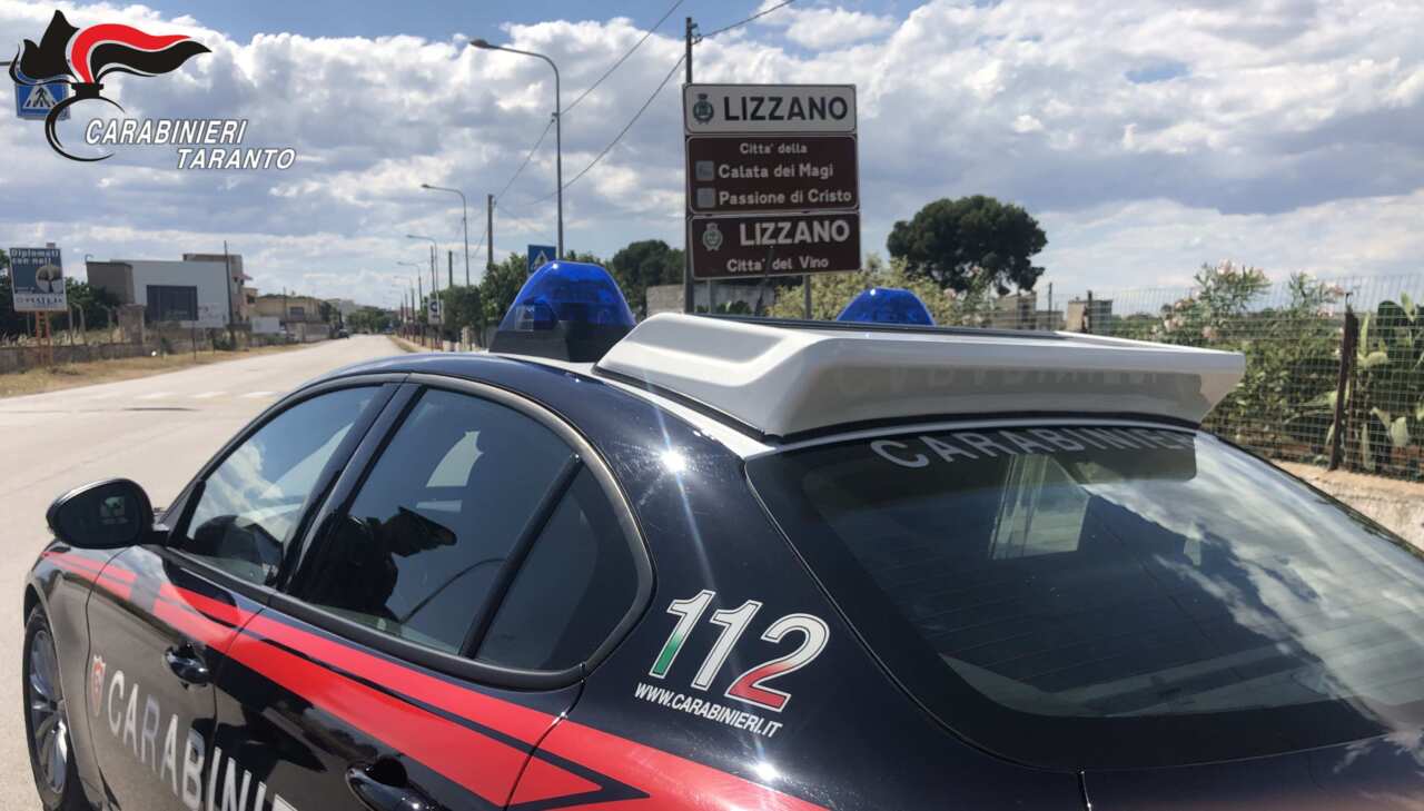 Lizzano, va a casa della ex moglie nonostante il divieto di avvicinamento: arrestato un 46enne Lizzano, va a casa della ex moglie nonostante il divieto di avvicinamento: arrestato un 46enne