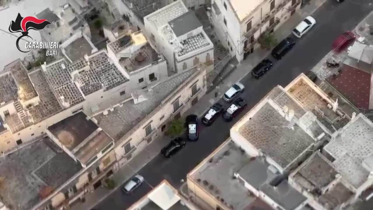 Monopoli, tentate rapine agli anziani e furti d’auto: blitz dei carabinieri, sette misure cautelari – VIDEO