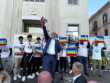 Comunali a Matera, grande successo per il comizio di Cifarelli. Per i 5 Stelle arriva Conte
