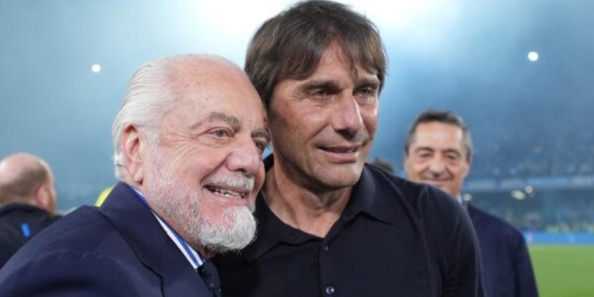 Napoli, incontro tra Conte e De Laurentiis: nessuna rottura, in bilico il futuro della squadra Napoli, incontro tra Conte e De Laurentiis: nessuna rottura, in bilico il futuro della squadra