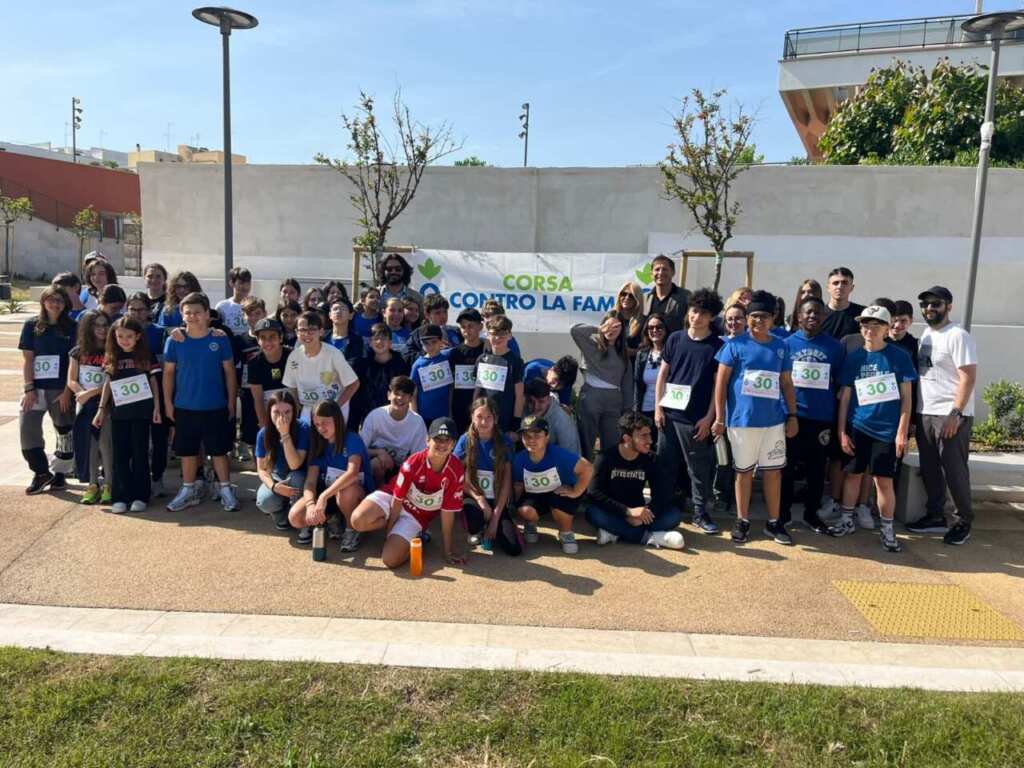 Torre a Mare, al Parco per Tutti la 1° edizione della “Corsa contro la fame” a sostegno dei bambini africani Torre a Mare, al Parco per Tutti la 1° edizione della “Corsa contro la fame” a sostegno dei bambini africani