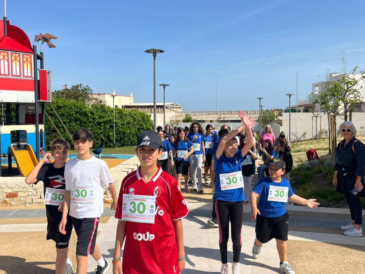 Torre a Mare, al Parco per Tutti la 1° edizione della “Corsa contro la fame” a sostegno dei bambini africani Torre a Mare, al Parco per Tutti la 1° edizione della “Corsa contro la fame” a sostegno dei bambini africani