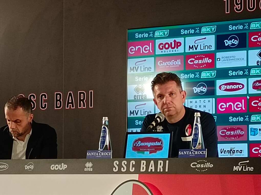 Verso Cittadella-Bari, Migliaccio presenta la gara: «Serve continuità e l’atteggiamento giusto» Verso Cittadella-Bari, Migliaccio presenta la gara: «Serve continuità e l’atteggiamento giusto»
