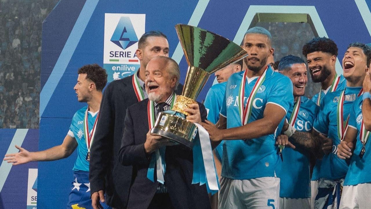 Trionfo della managerialità? No, lo scudetto del Napoli nasce dalla capacità di sognare