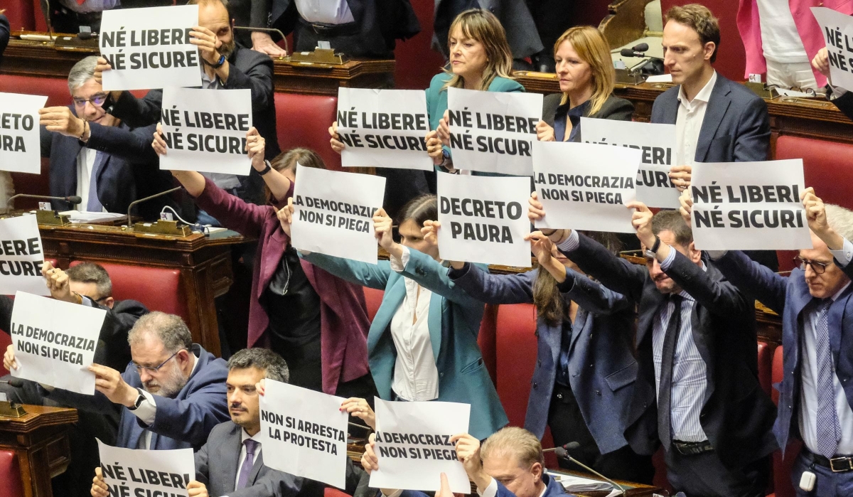 Dl Sicurezza, ecco il “sì” del Senato: avviato l’iter per la conversione Dl Sicurezza, ecco il “sì” del Senato: avviato l’iter per la conversione