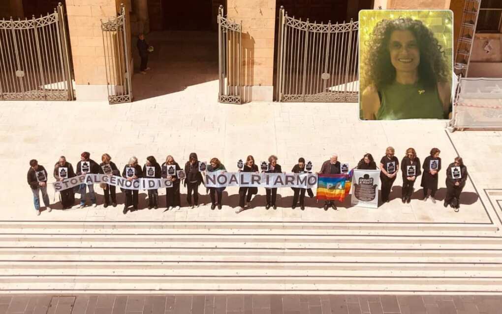 «Turista israeliana discriminata a Napoli», la donna provoca e offende attiviste pro-Palestina anche a Bari «Turista israeliana discriminata a Napoli», la donna provoca e offende attiviste pro-Palestina anche a Bari