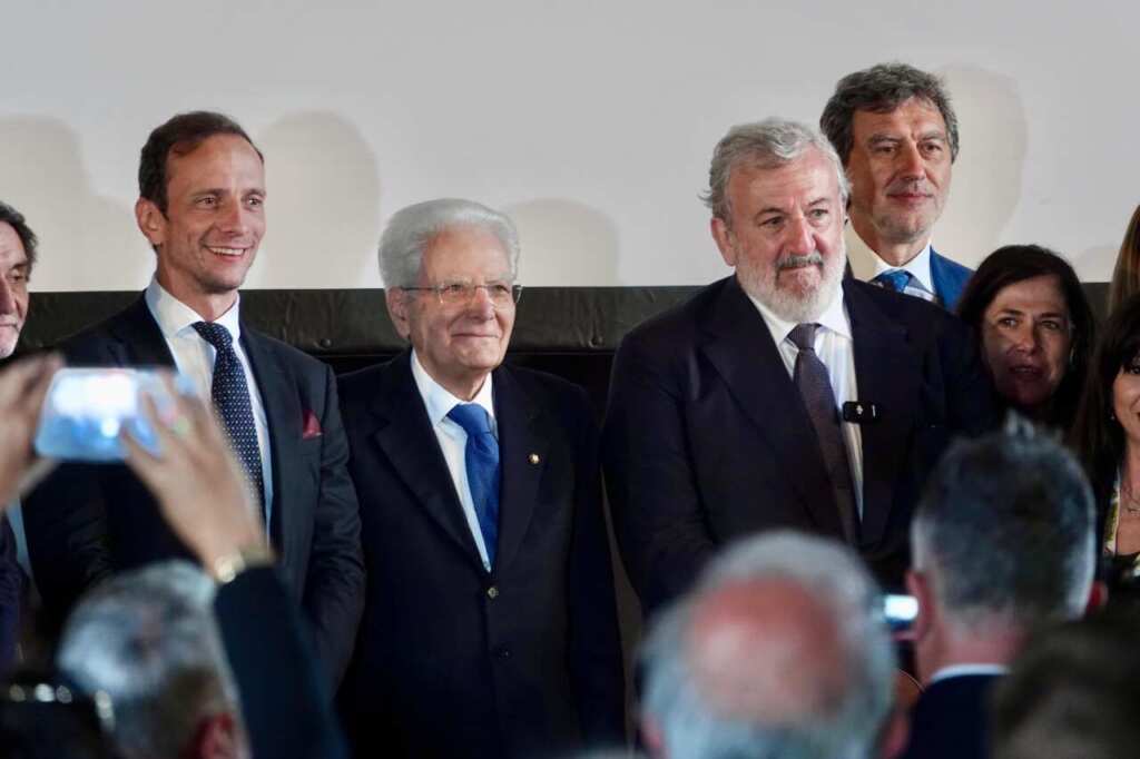 Emiliano al Festival delle Regioni: «Il Sud è leva per l’Italia». E a Mattarella: «Riferimento per il Paese» – VIDEO