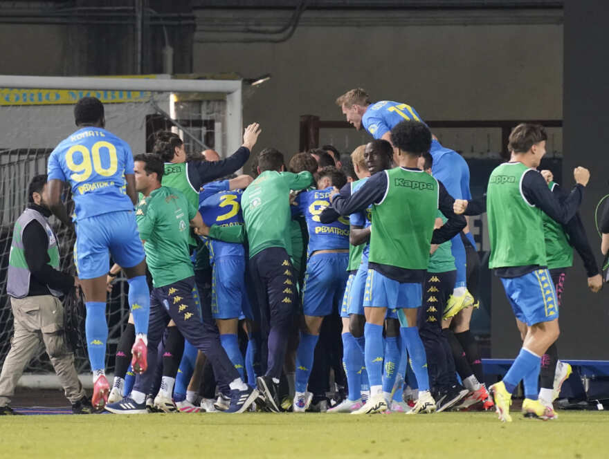 Serie A, va all’Empoli lo scontro salvezza contro il Parma: al Castellani finisce 2-1 Serie A, va all’Empoli lo scontro salvezza contro il Parma: al Castellani finisce 2-1