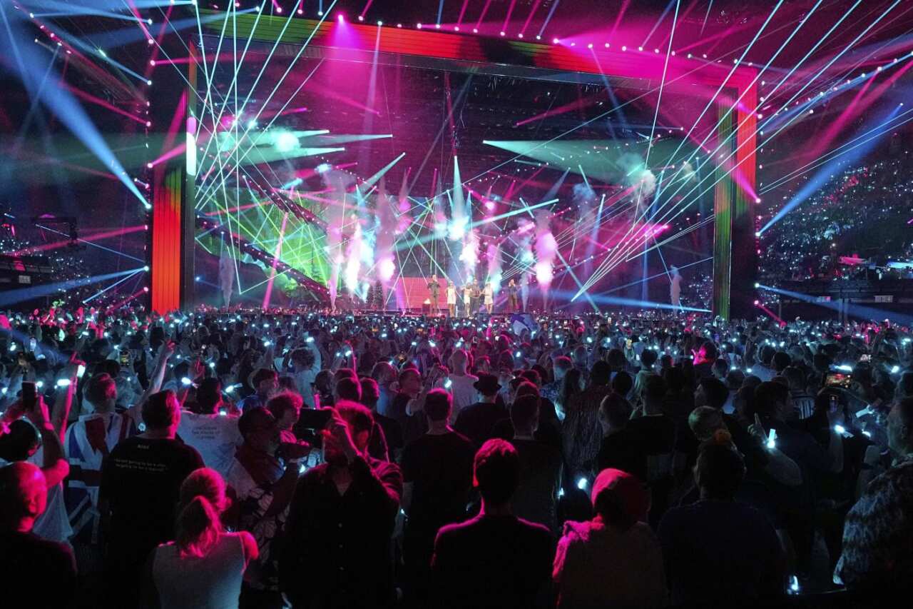 Eurovision, trionfa l’Austria con JJ: Lucio Corsi quinto, Gabry Ponte ultimo con “Tutta l’Italia” Eurovision, trionfa l’Austria con JJ: Lucio Corsi quinto, Gabry Ponte ultimo con “Tutta l’Italia”
