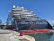 In porto a Bari la Explora I, crociera di lusso di Msc con a bordo più di 650 passeggeri