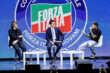 Forza Italia, Fedez al Congresso dei Giovani. Tajani apre al dialogo: «Utile su disagio giovanile»