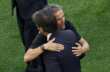 Inzaghi e Luis Enrique, abbraccio storico prima della finale di Champions tra Inter e PSG