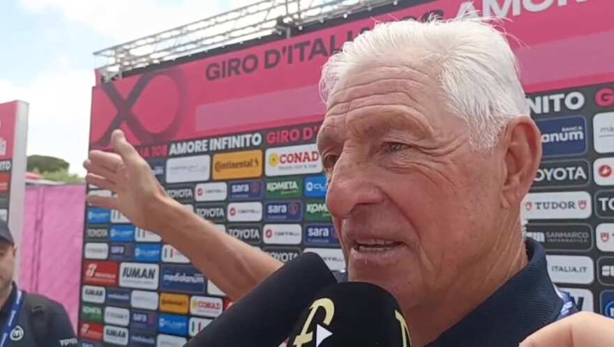 Il Giro d’Italia riparte dalla Puglia, il ricordo di Moser: «A Ostuni ho vinto la mia prima maglia rosa» – VIDEO Il Giro d’Italia riparte dalla Puglia, il ricordo di Moser: «A Ostuni ho vinto la mia prima maglia rosa» – VIDEO