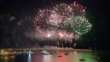 San Nicola, lo spettacolo dei fuochi d’artificio illumina il cielo di Bari – VIDEO