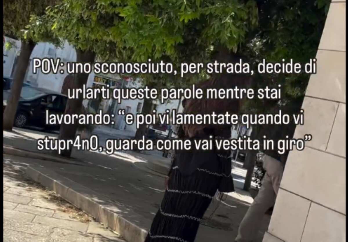 Locorotondo, modella aggredita durante servizio fotografico: «Poi non vi lamentate se vi stuprano» – VIDEO Locorotondo, modella aggredita durante servizio fotografico: «Poi non vi lamentate se vi stuprano» – VIDEO