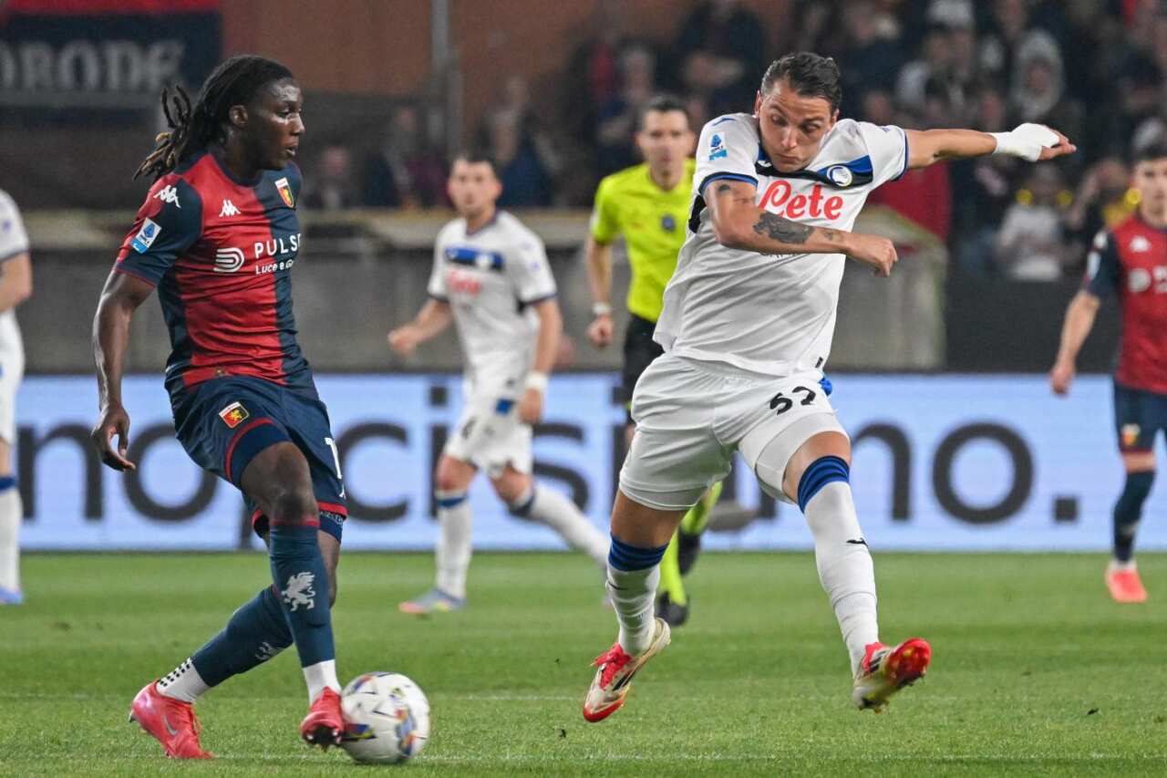Serie A, l’Atalanta vince 3-2 sul Genoa nell’anticipo della penultima di campionato