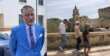 Matera, il ministro Giuli incontra Mel Gibson durante i sopralluoghi per le riprese del sequel di “The Passion”