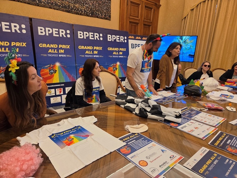 Bari, piazza del Ferrarese ospiterà il “Grand Prix All In”: «Gara inclusiva per abbattere le barriere sociali»