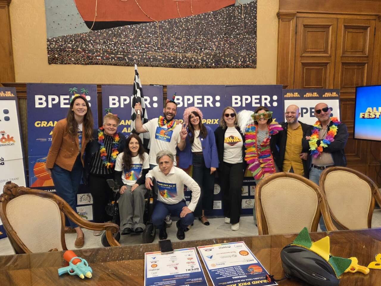 Bari, piazza del Ferrarese ospiterà il “Grand Prix All In”: «Gara inclusiva per abbattere le barriere sociali»