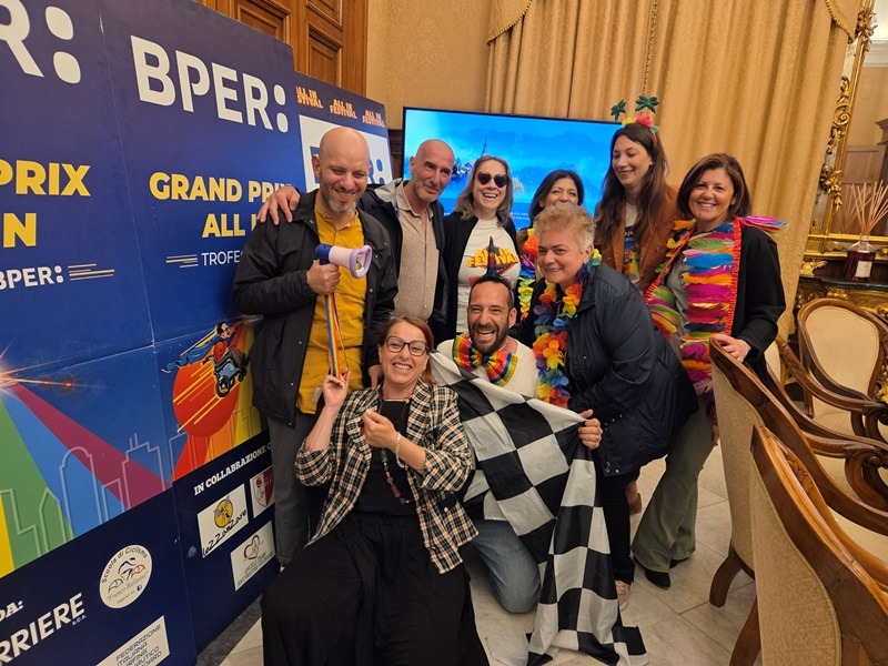 Bari, piazza del Ferrarese ospiterà il “Grand Prix All In”: «Gara inclusiva per abbattere le barriere sociali»