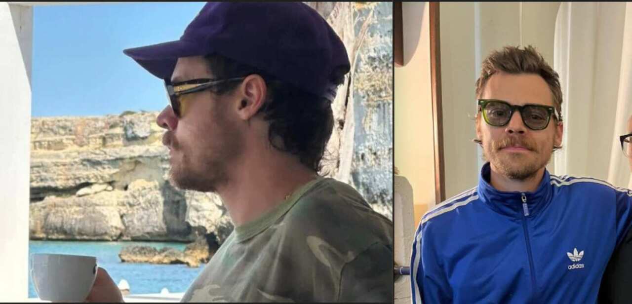 Harry Styles in vacanza in Salento: avvistato in un lido a Torre dell’Orso, poi a pranzare a Martano Harry Styles in vacanza in Salento: avvistato in un lido a Torre dell’Orso, poi a pranzare a Martano