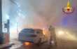 San Pietro Vernotico, incendio distrugge un’auto nella notte: intervengono i vigili del fuoco